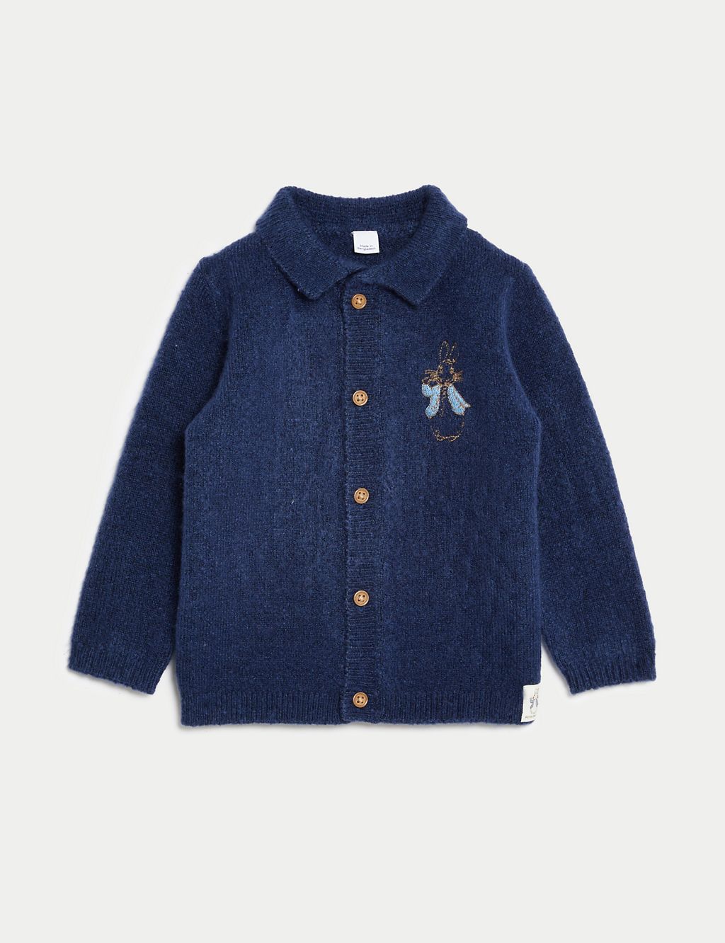Peter Rabbit™ Knitted Cardigan (0-3 Yrs) 1 of 2