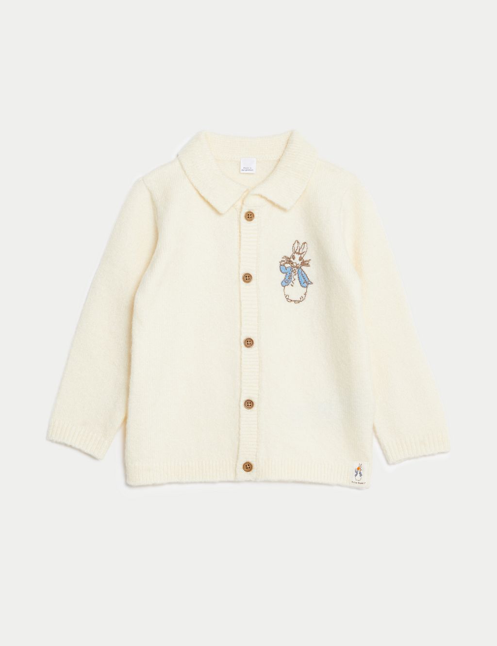 Peter Rabbit™ Knitted Cardigan (0-3 Yrs) 1 of 4