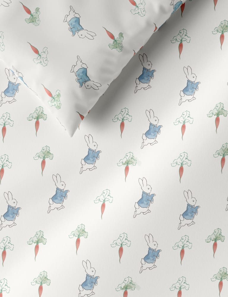 Peter Rabbit™ Pure Cotton Bedding Set M&S Collection M&S