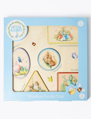 peter rabbit alphabet puzzle