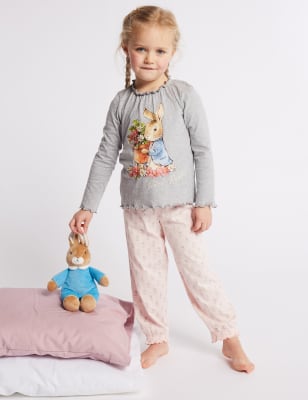 Peter rabbit girls pyjamas hot sale