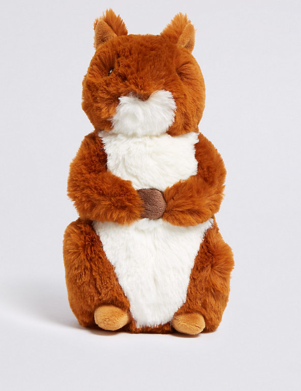 Peter Rabbit™ Squirrel Nutkin Soft Toy Image 1 of 2