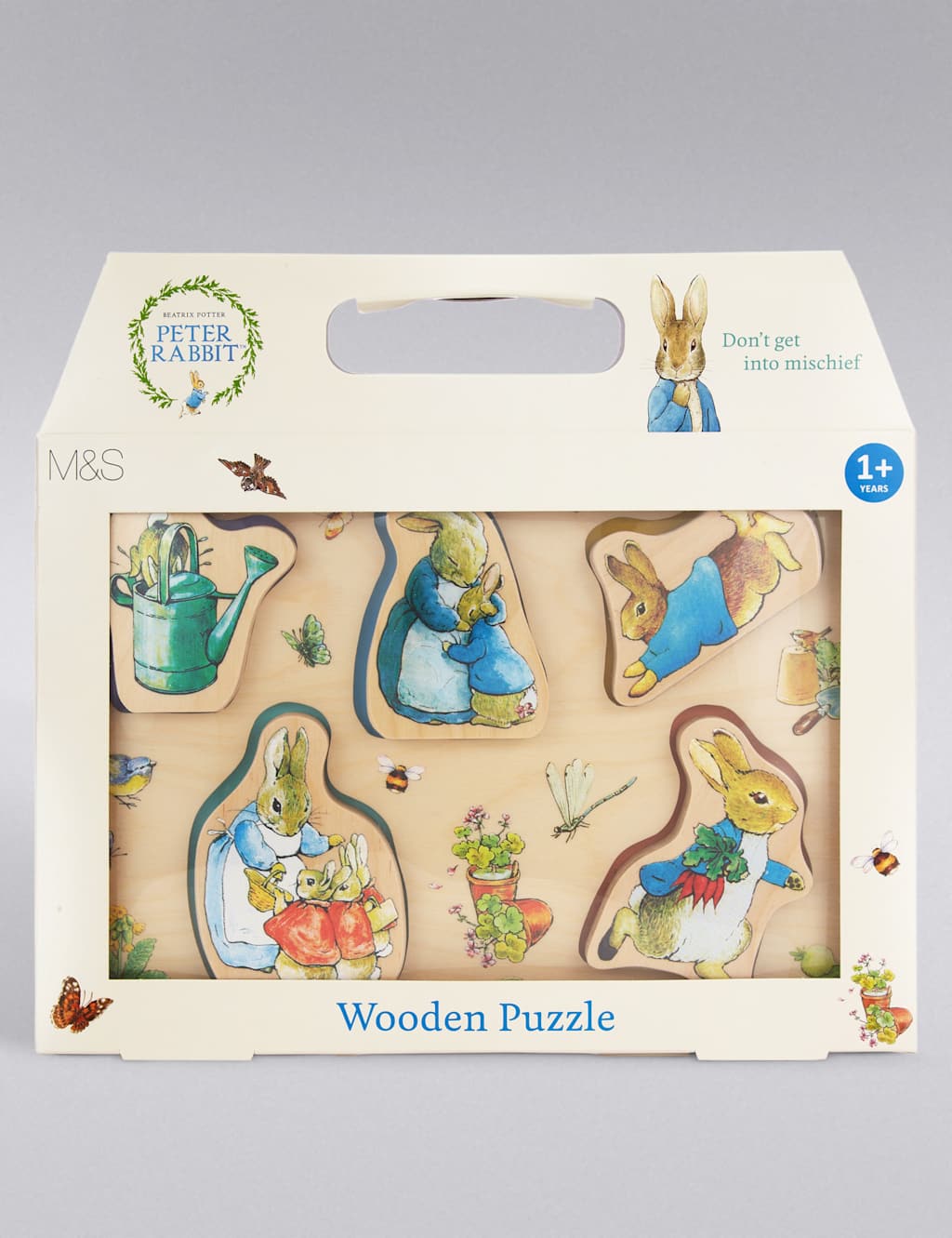 Peter Rabbit™ Wooden Puzzle 3 of 3