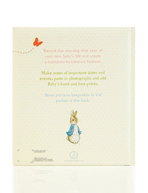 Peter Rabbit Baby Record Book Image 2 of 3