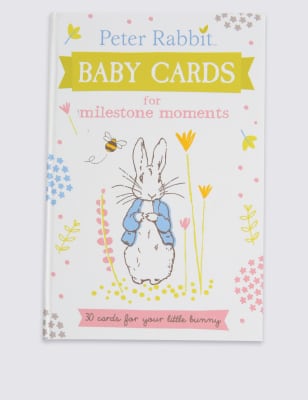 Peter Rabbit Baby Cards M S