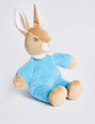 peter rabbit soft toy marks and spencer