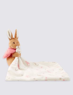 peter rabbit comforter pink