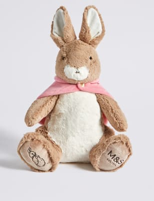 m and s peter rabbit toy