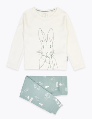 Peter Rabbit Print Pyjama Set 1 6 Years M S
