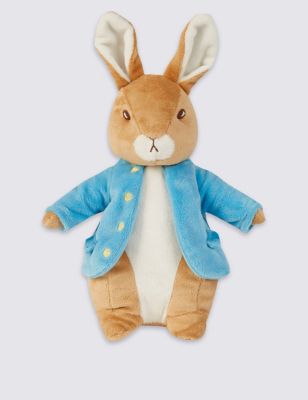 peter rabbit baby soft toy