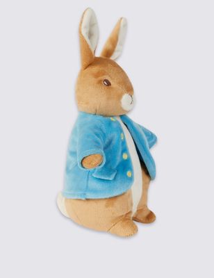 peter rabbit soft toy marks and spencer