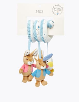 peter rabbit spiral toy