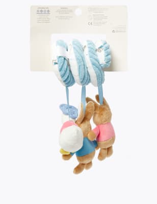 peter rabbit pram toy