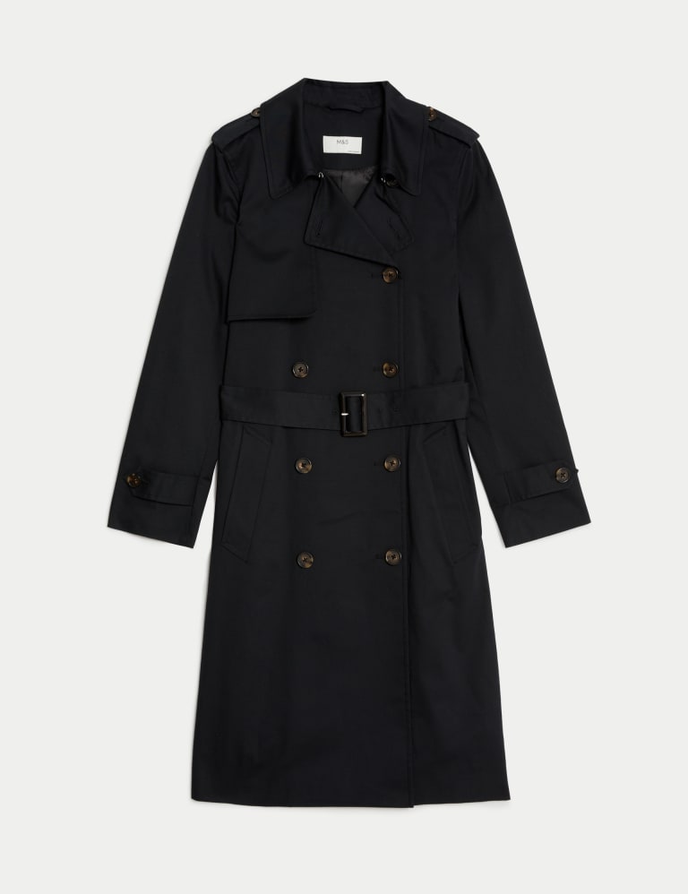 Double breasted coat discount petite