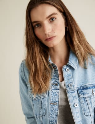 Marks and spencer shop petite denim jacket