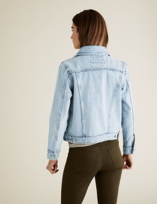 Marks and spencer store petite denim jacket