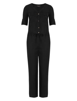 marks and spencer petite jumpsuit