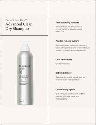 PhD Advanced Clean Dry Shampoo 355ml Image 2 of 8