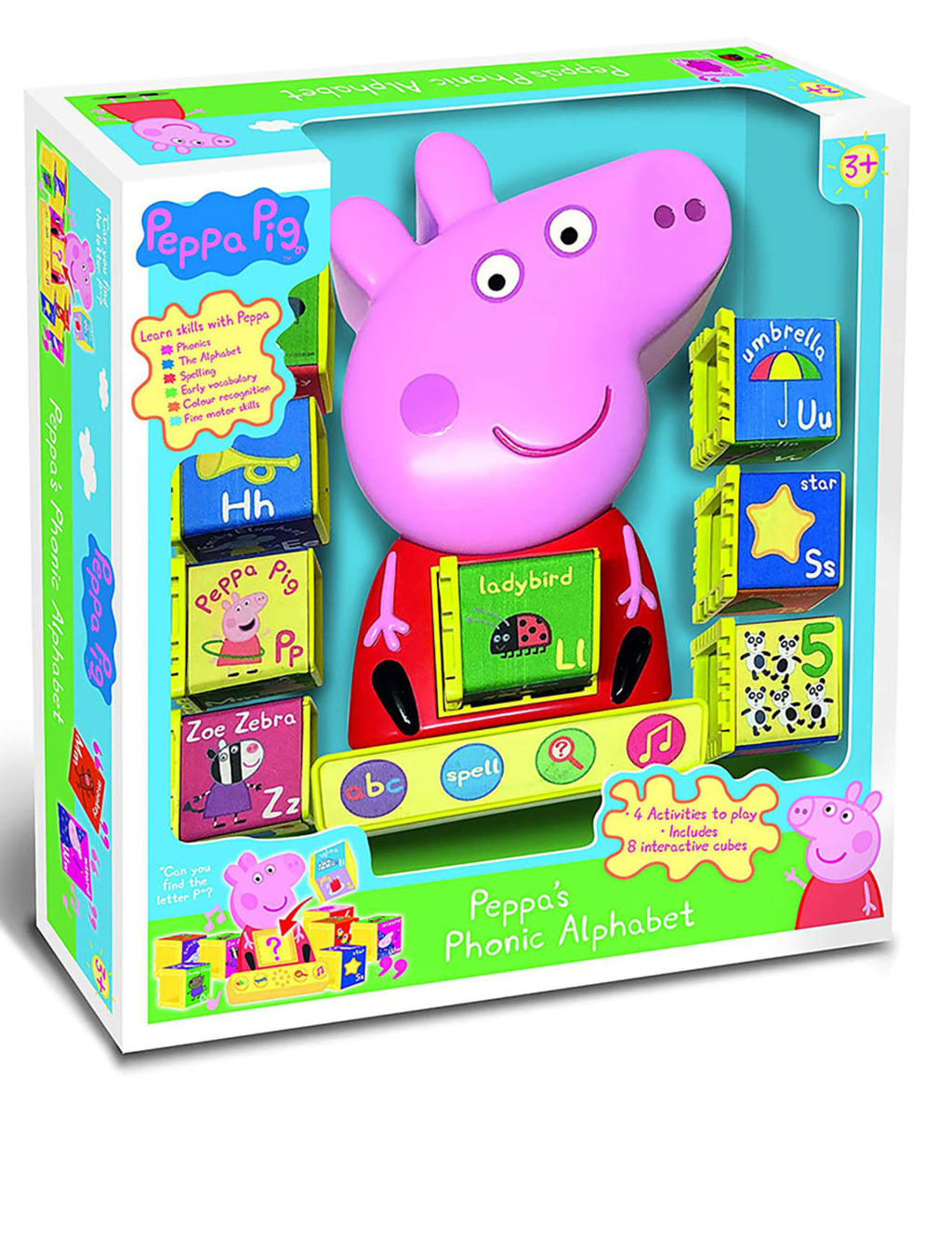 Phonic Alphabet Playset (3+ Yrs) Peppa Pig MS