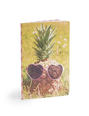 Photo Pineapple B5 Exercise Book Image 2 of 3