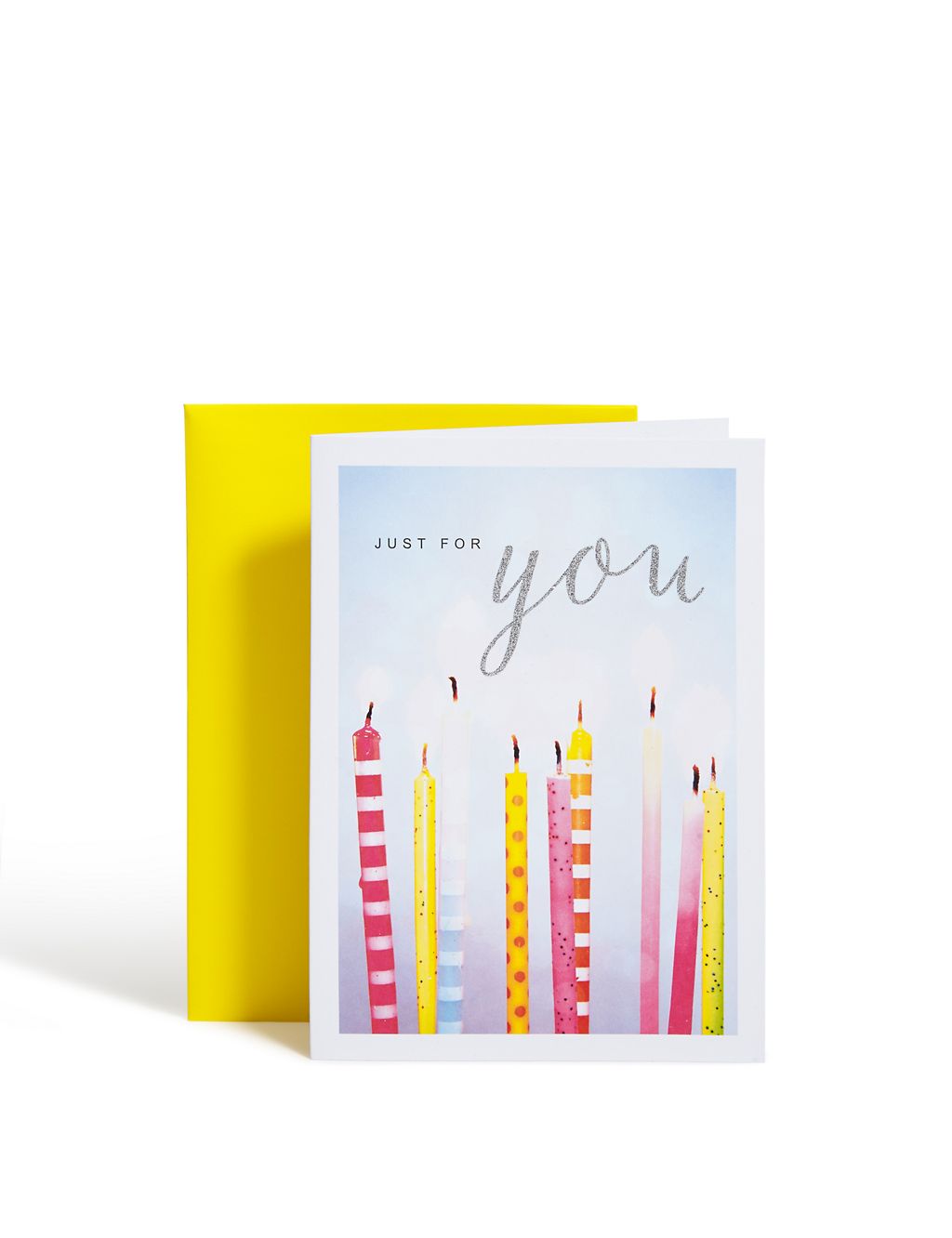 Photographic Candles Birthday Card 1 of 2