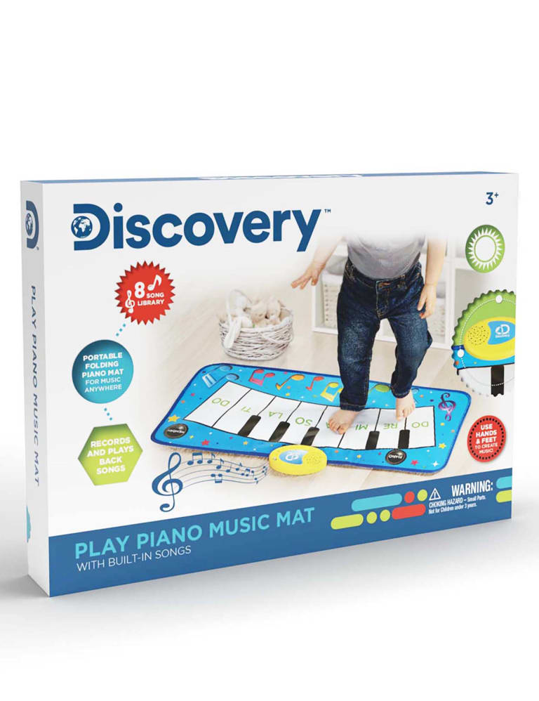 Piano Music Mat 3 Yrs Discovery M S