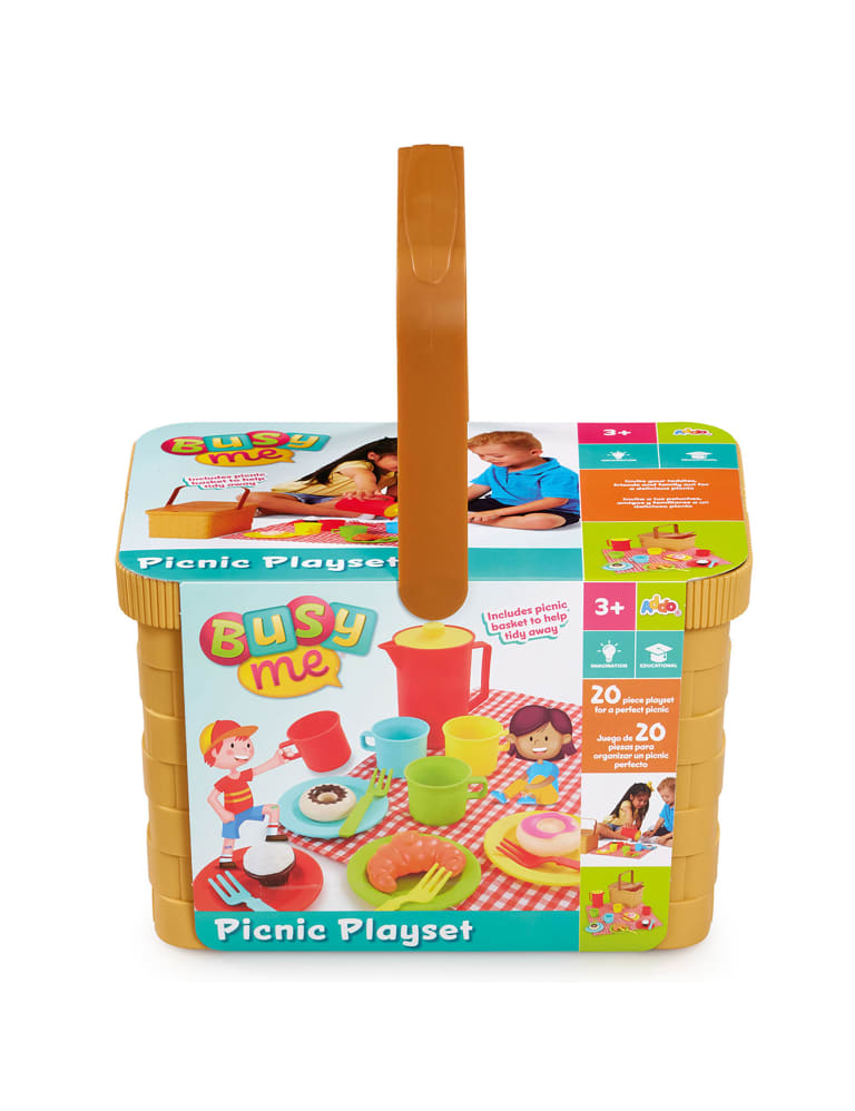 Picnic sales basket playset