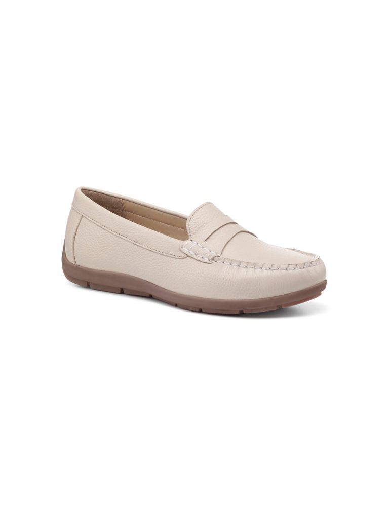Pier Suede Flat Loafers | Hotter | M&S