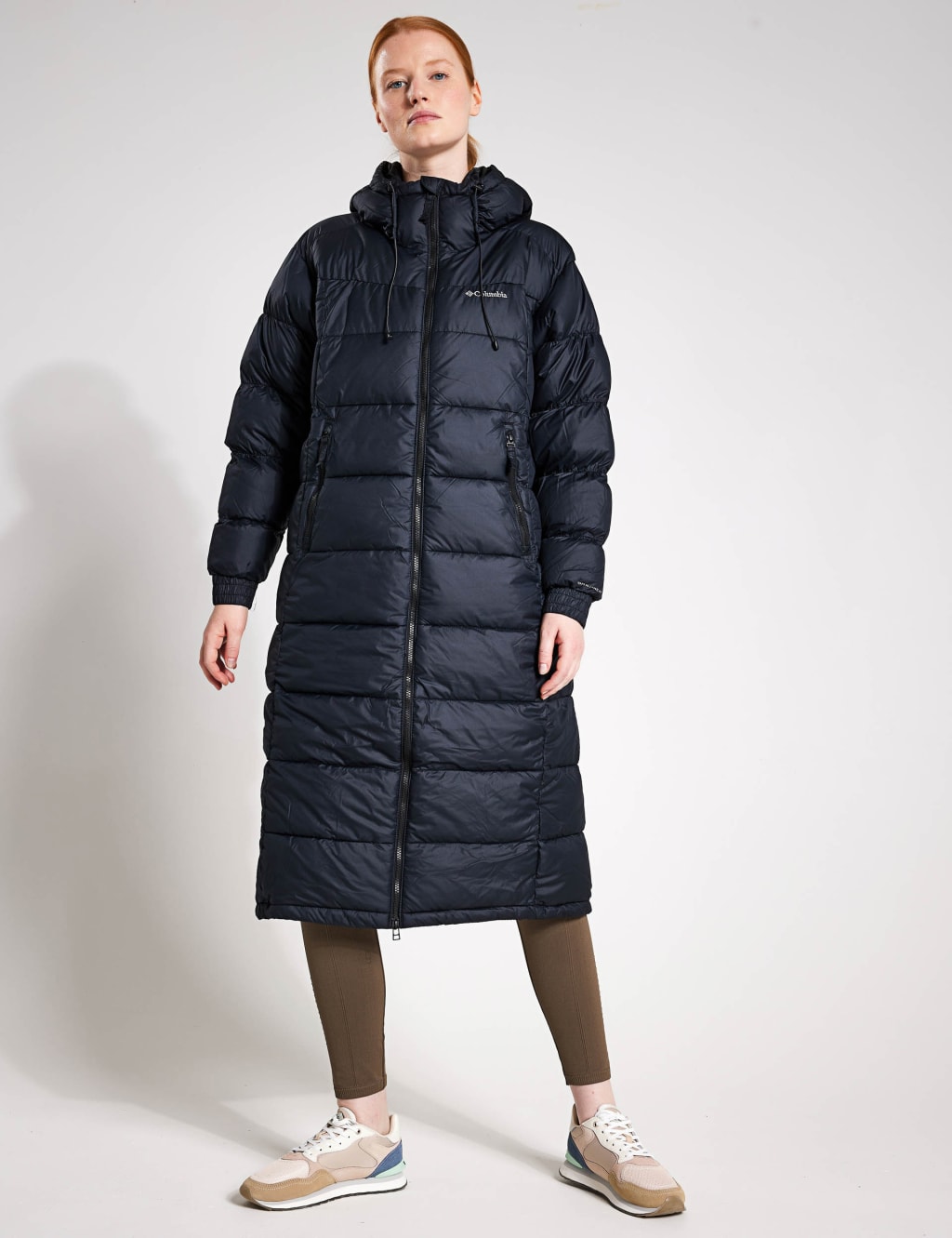 Columbia womens discount long puffer coat