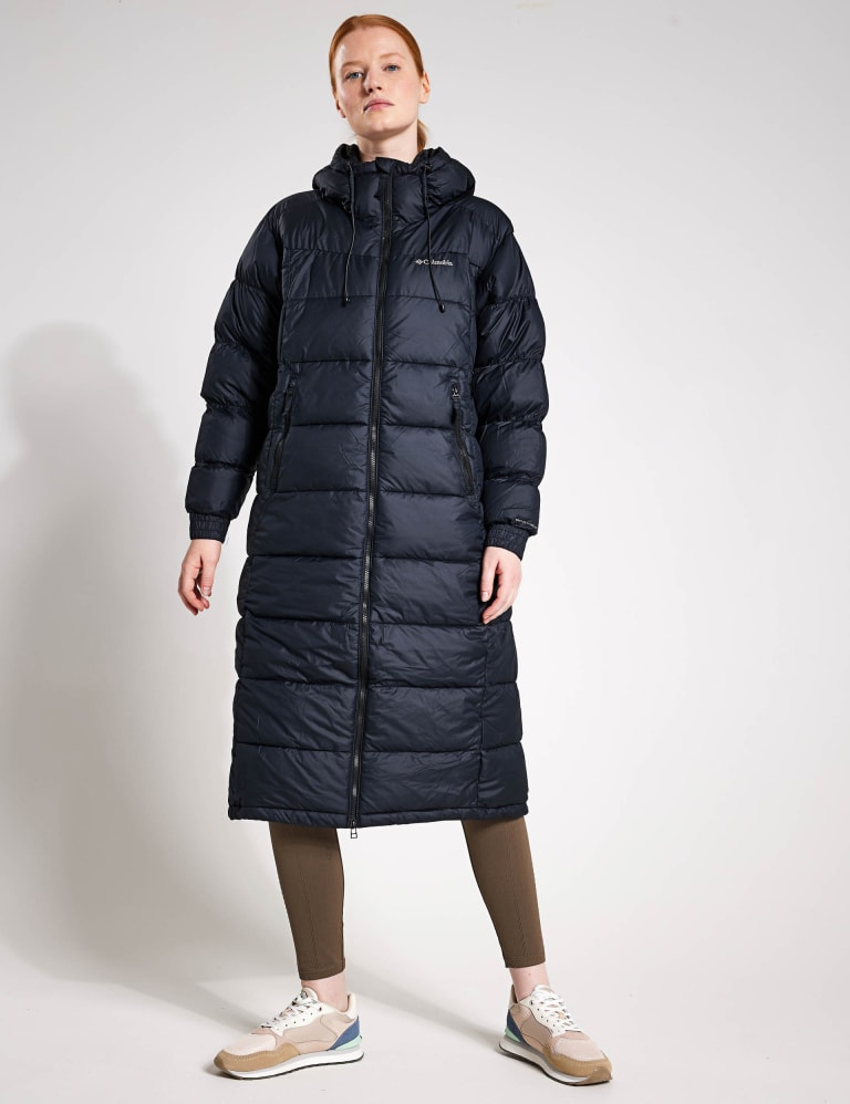 The north face long padded coat store