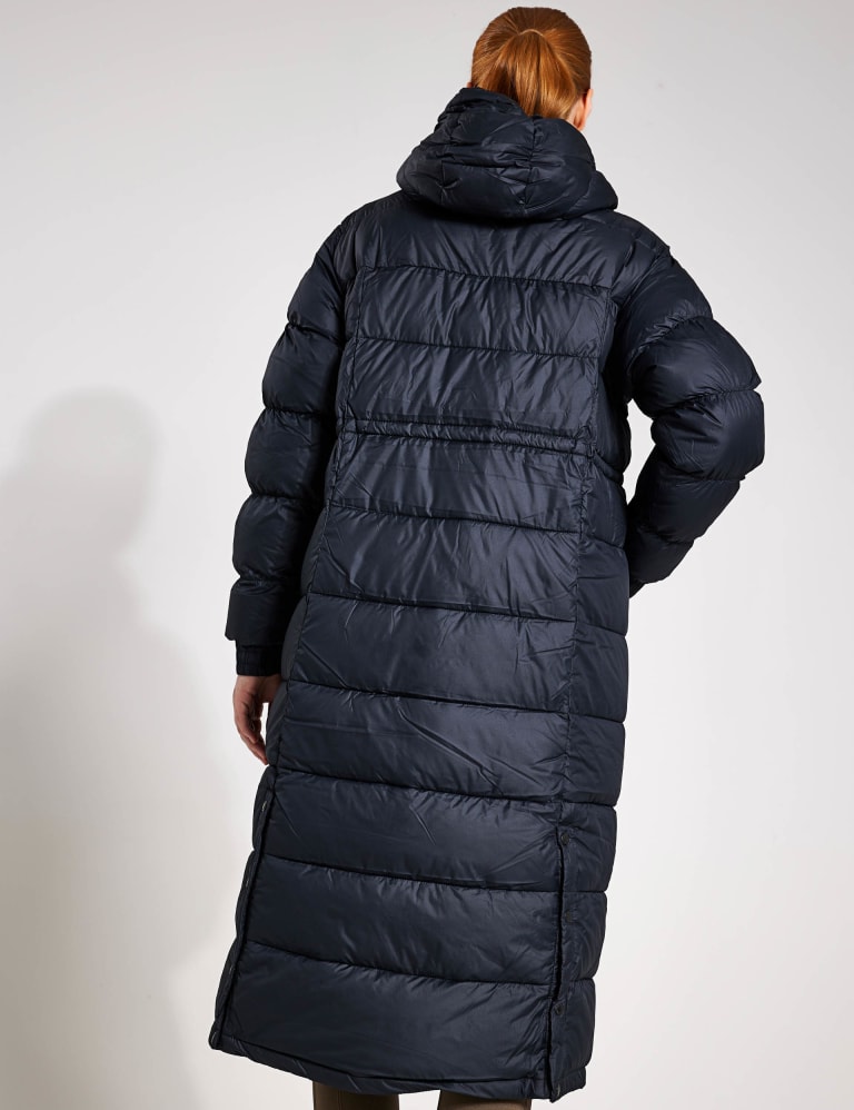 Pike Lake II Hooded Longline Puffer Jacket Columbia M S