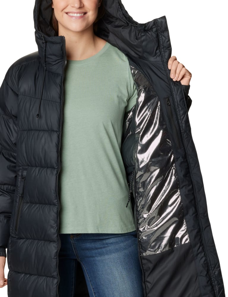 Women's pike on sale lake hooded jacket