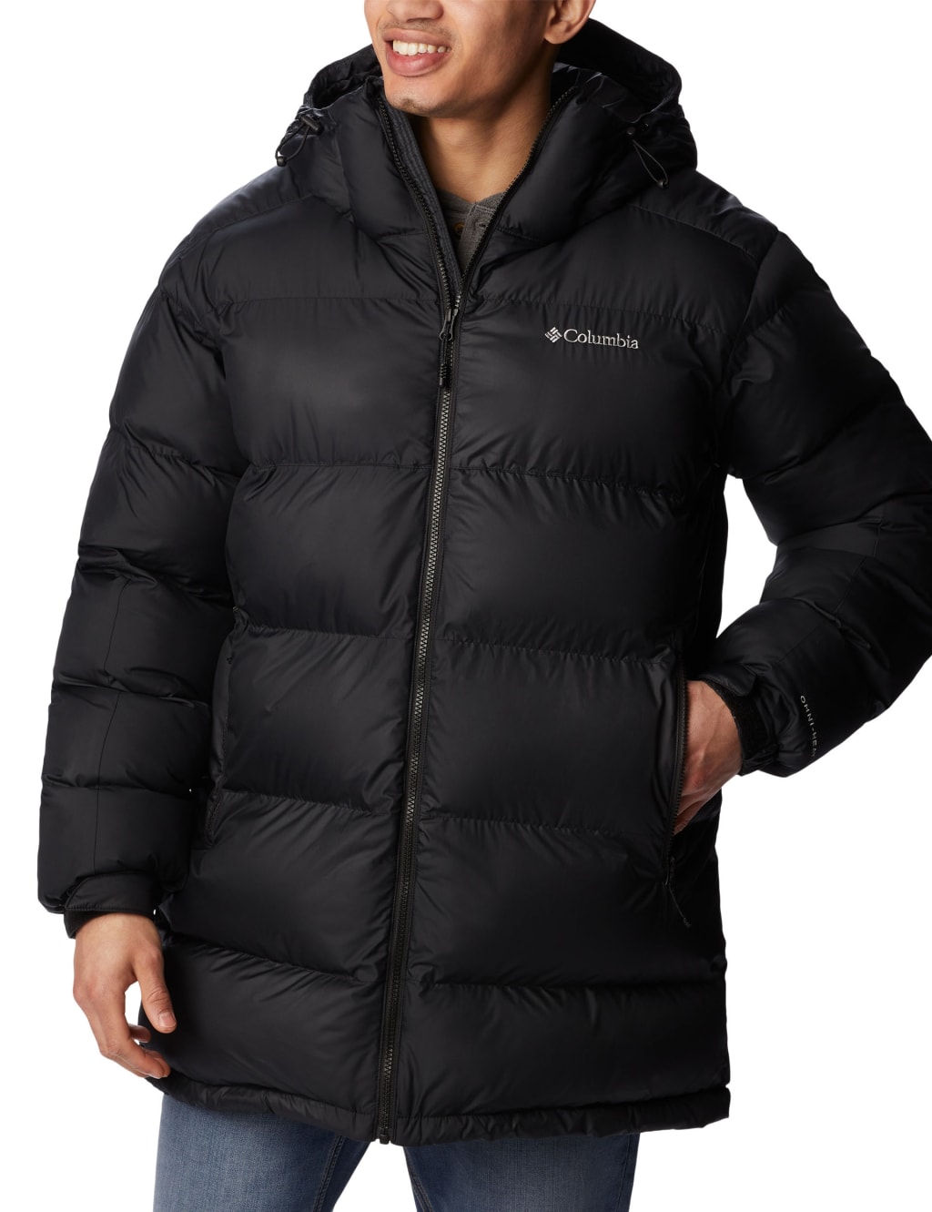 Columbia pike lake discount black puffer jacket