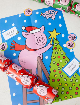 Pin the Tail on Percy™ Christmas Crackers - Pack of 6, 2 Designs Image 2 of 4