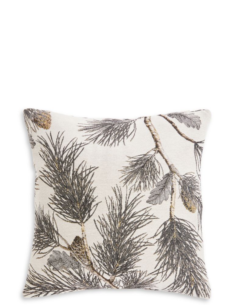 Pine Jacquard Cushion 1 of 1