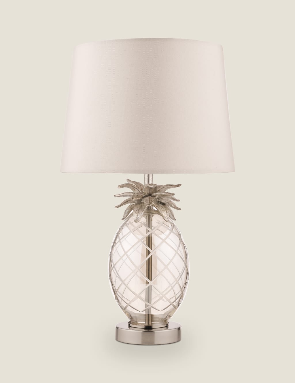 Pineapple Glass Table Lamp 3 of 5