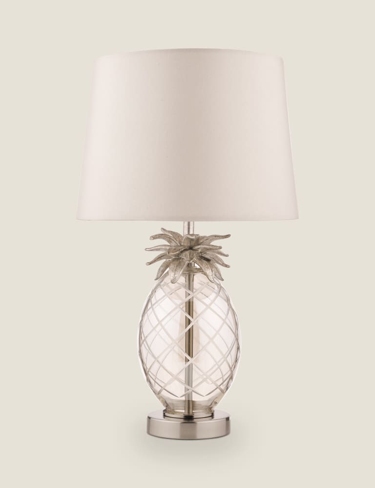 Pineapple Glass Table Lamp 1 of 5