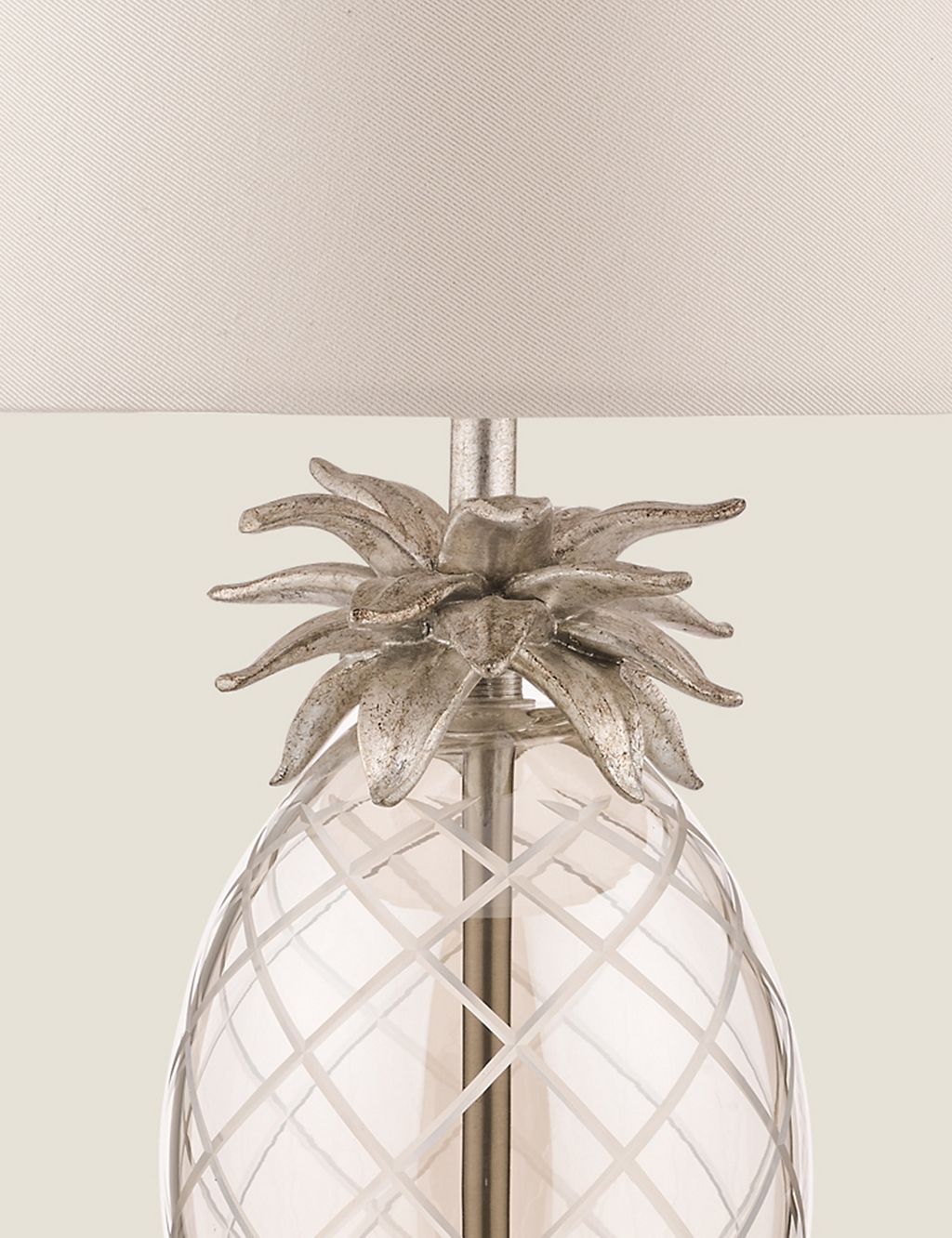 Pineapple Glass Table Lamp 1 of 5