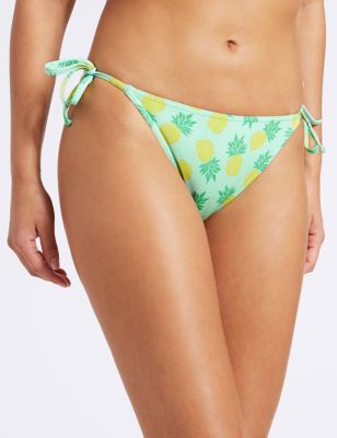 Endless Summer Cara Green High-Waist Hipster Bikini Bottom - Women