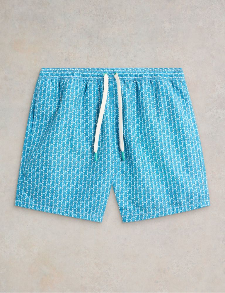 Pineapple Print Swim Shorts 2 of 6
