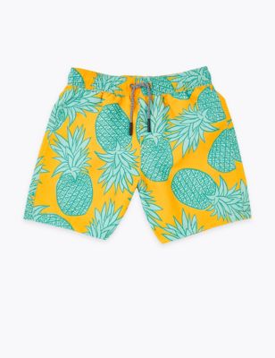 Pineapple Swim Shorts (6-16 Yrs) | M&S