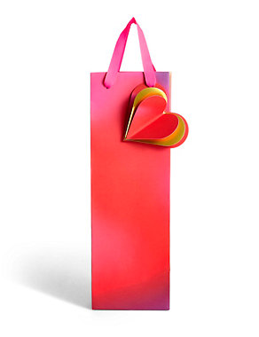 Pink & Gold  Bottle Bag Image 2 of 3