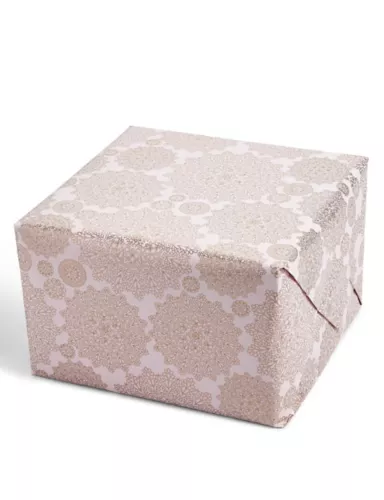 Pink & Gold Glitter 3m Wrapping Paper 2 of 3