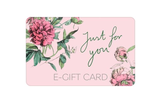 Pink Floral E-Gift Card Image 1 of 1