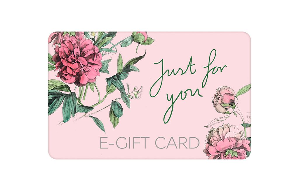 Pink Floral E-Gift Card 1 of 1