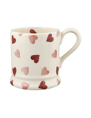 Pink Hearts Mug Image 2 of 6