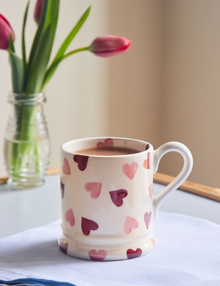 Pink Hearts Mug 1 of 6