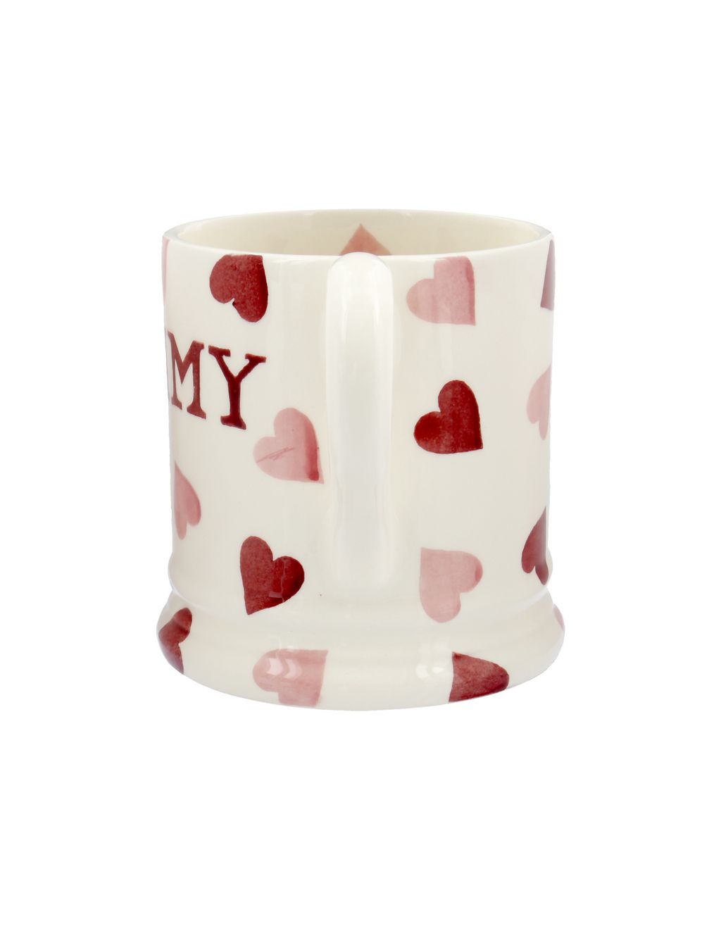 Pink Hearts Mummy Mug 2 of 6