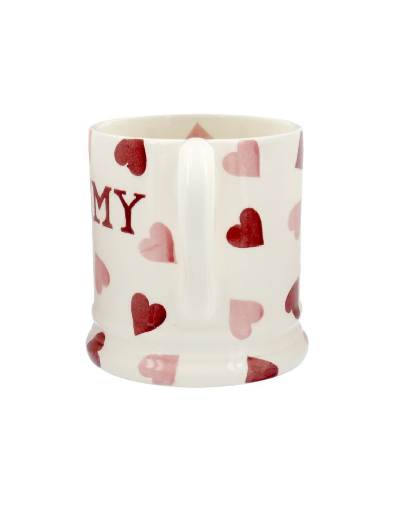 Pink Hearts Mummy Mug 3 of 6