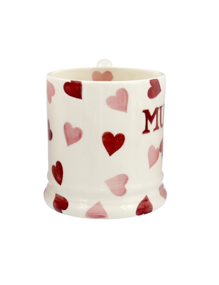 Pink Hearts Mummy Mug 5 of 6